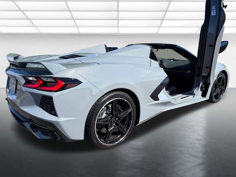 Certified 2024 Chevrolet Corvette Stingray Convertible w/ Z51 Performance Package RWD image 22
