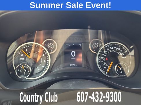 Used 2021 RAM 1500 Big Horn AWD/4WD image 16