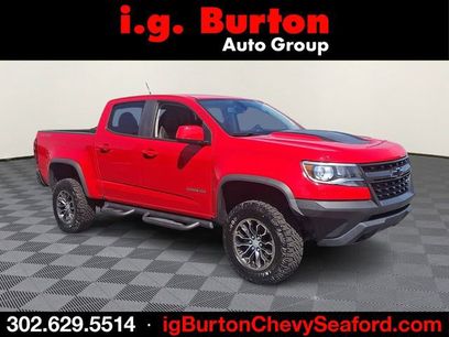 Used 2019 Chevrolet Colorado ZR2