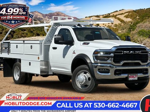 New 2025 RAM 5500 Tradesman AWD/4WD image 1