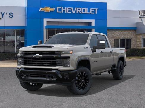 New 2026 Chevrolet Silverado 2500 Custom w/ Custom Value Package AWD/4WD image 30