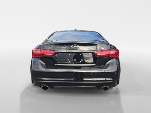 Used 2023 INFINITI Q50 Sensory image 4