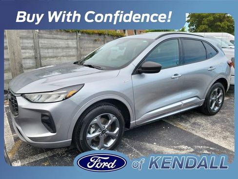Used 2024 Ford Escape ST-Line w/ Tech Pack #1 AWD/4WD image 1