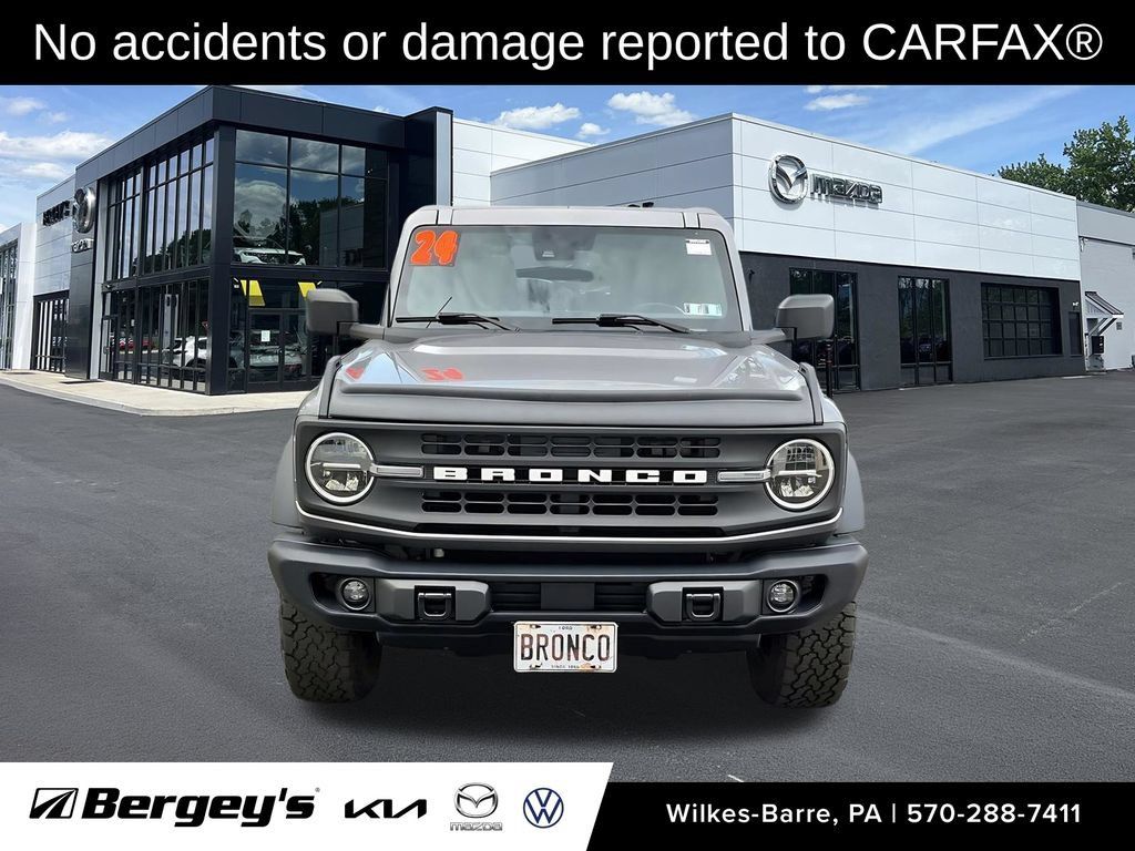 Used 2024 Ford Bronco Black Diamond AWD/4WD image 2