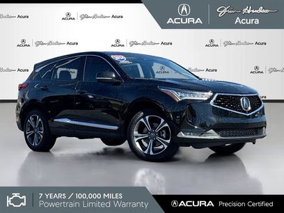 Certified 2024 Acura RDX SH-AWD w/ Advance Package