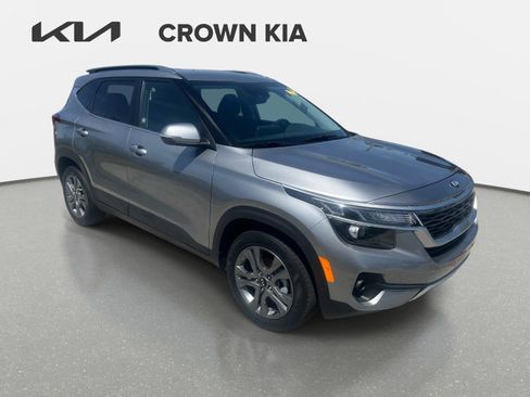 Used 2021 Kia Seltos S FWD image 1