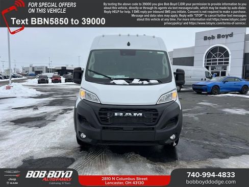 New 2026 RAM ProMaster 3500 w/ Convenience Group image 2