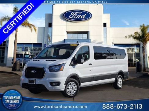 Certified 2023 Ford Transit 350 XLT image 1