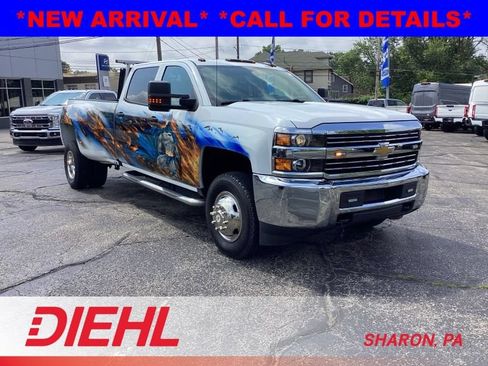Used 2016 Chevrolet Silverado 3500 W/T w/ WT Convenience Package AWD/4WD image 1