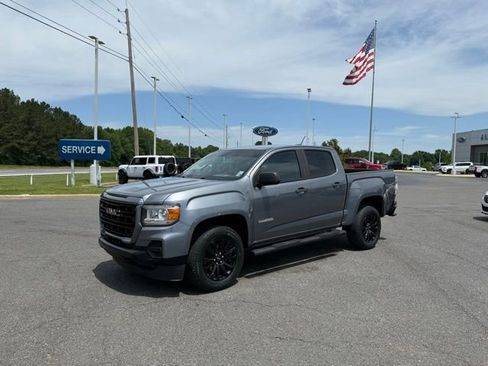 Used 2021 GMC Canyon Elevation Standard w/ Convenience Package RWD image 3