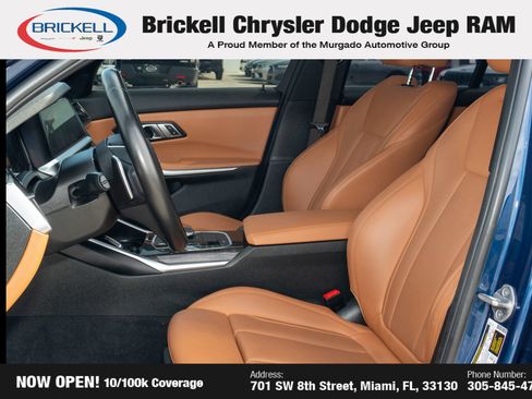 Used 2022 BMW 330i Sedan w/ Convenience Package RWD image 18