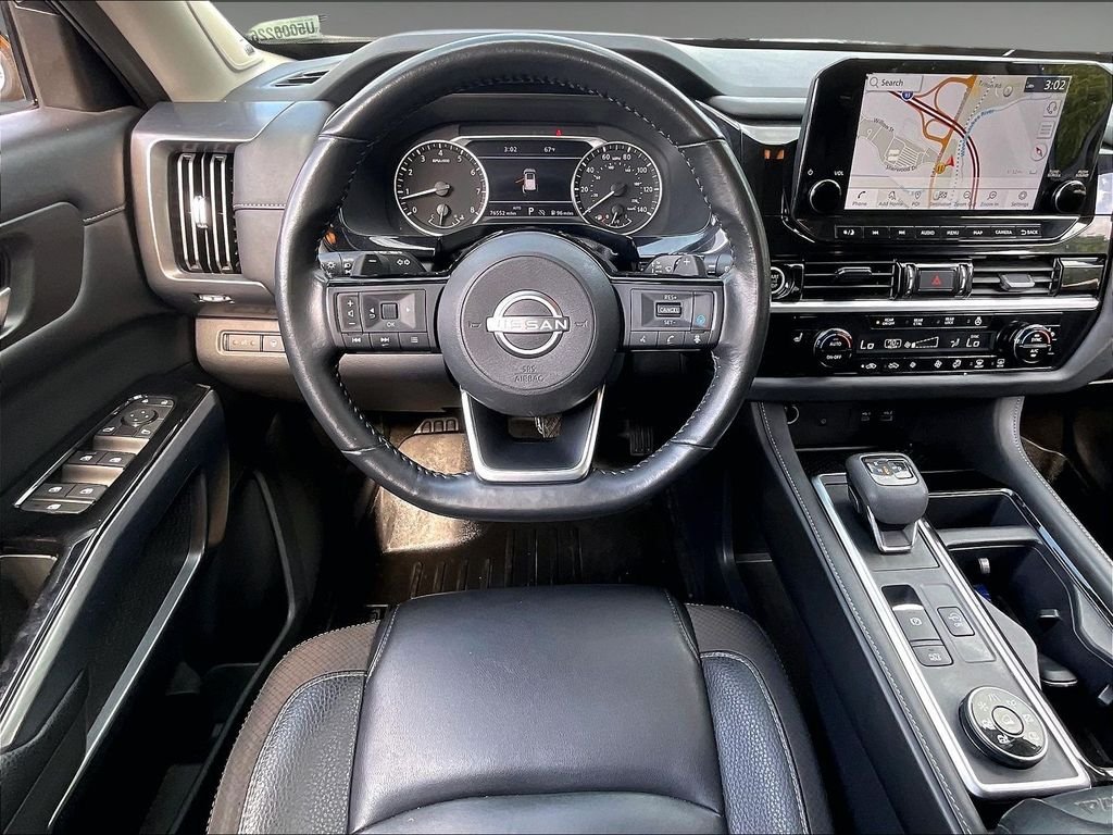 Used 2023 Nissan Pathfinder SL w/ SL Premium Package AWD/4WD image 17
