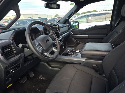 Used 2025 Ford F150 XLT w/ Equipment Group 302A MID AWD/4WD image 8