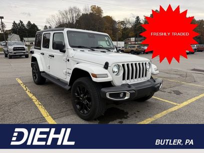 Used 2021 Jeep Wrangler Unlimited Sahara w/ Cold Weather Group