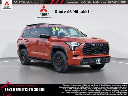 Used 2024 Toyota Sequoia TRD Pro