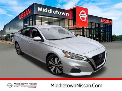 Certified 2022 Nissan Altima 2.5 SV