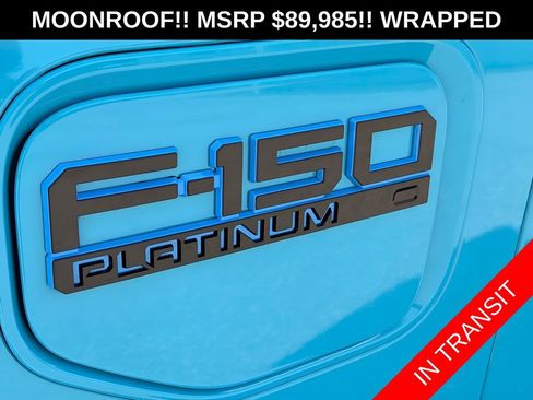 Used 2025 Ford F150 Lightning Platinum AWD/4WD image 10