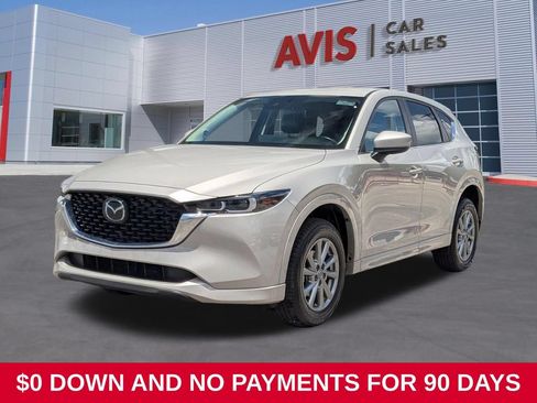 Used 2025 MAZDA CX-5 AWD 2.5 S w/ Select Package image 1