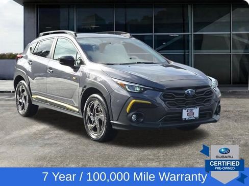 Certified 2025 Subaru Crosstrek 2.5i Sport image 1