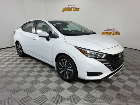 New 2025 Nissan Versa SV w/ Trunk Package image 7