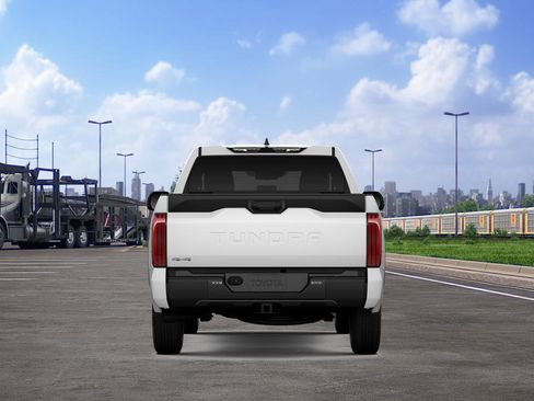 New 2026 Toyota Tundra SR5 w/ SX Package AWD/4WD image 8