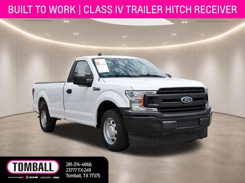 Used 2020 Ford F150 XL w/ Equipment Group 101A Mid RWD image 1