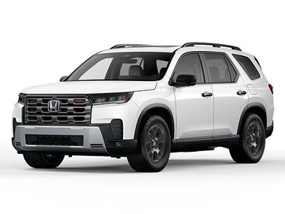 New 2026 Honda Pilot TrailSport
