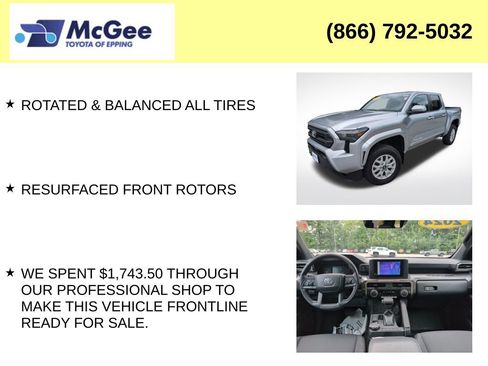 Certified 2024 Toyota Tacoma SR5 AWD/4WD image 15