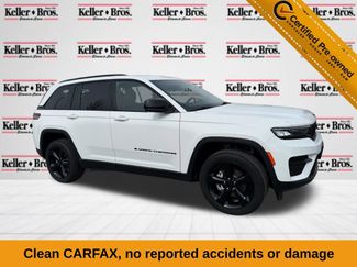 Certified 2023 Jeep Grand Cherokee Altitude video 1