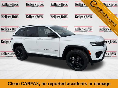 Certified 2023 Jeep Grand Cherokee Altitude image 1