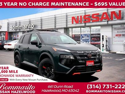 New 2026 Nissan Rogue SV w/ Rock Creek Premium Package