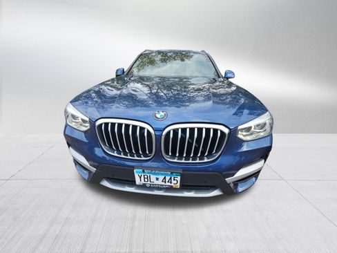 Used 2020 BMW X3 xDrive30i w/ Convenience Package AWD/4WD image 2