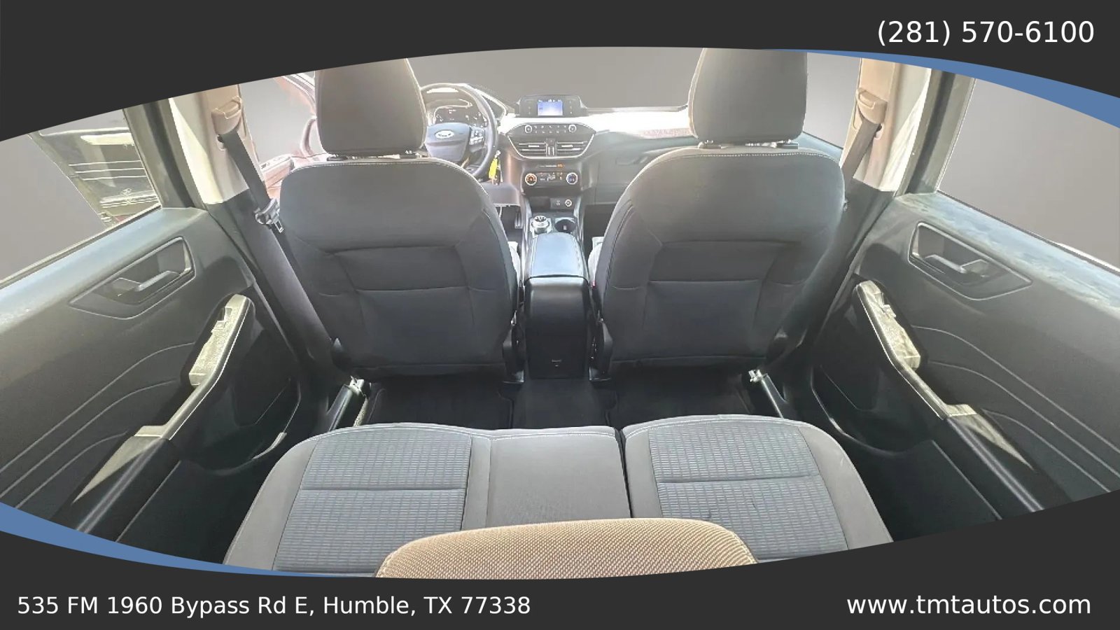 Used 2021 Ford Escape S FWD image 21