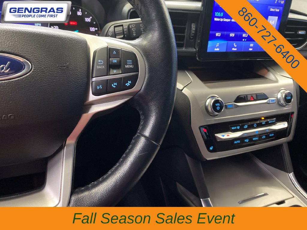 Used 2022 Ford Explorer XLT w/ Equipment Group 202A AWD/4WD image 23