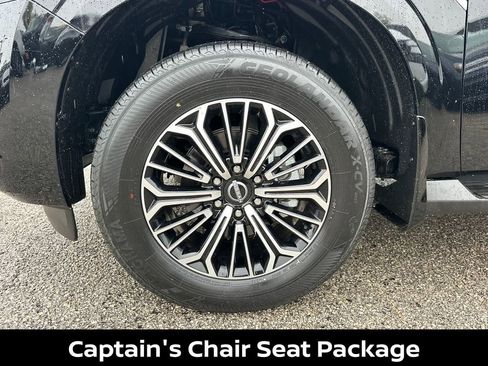 New 2026 Nissan Armada SL w/ Captain's Chari Seat Package AWD/4WD image 11