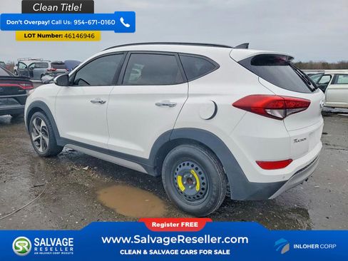 Used 2018 Hyundai Tucson Limited w/ Ultimate Package 02 image 3