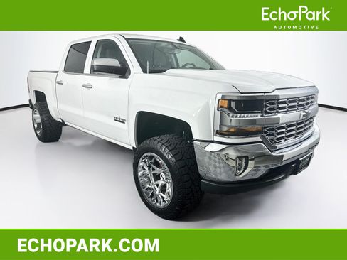 Used 2018 Chevrolet Silverado 1500 LT w/ All Star Edition RWD image 1