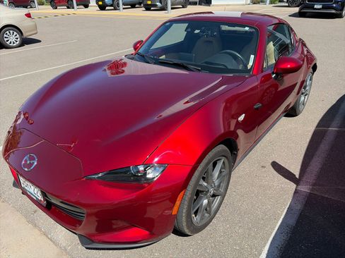 Used 2018 MAZDA MX-5 Miata RF Grand Touring RWD image 3