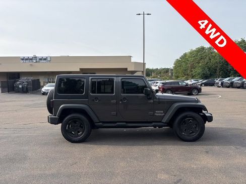 Used 2017 Jeep Wrangler Unlimited Sport w/ Quick Order Package 24S image 7