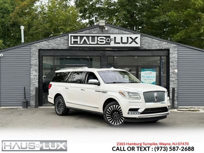 Used 2018 Lincoln Navigator L Black Label w/ Cargo Package