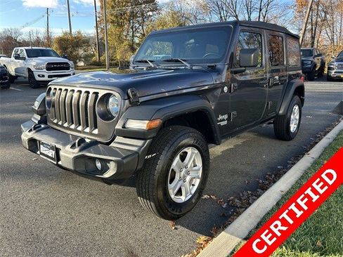 Certified 2020 Jeep Wrangler Unlimited Sport S image 4