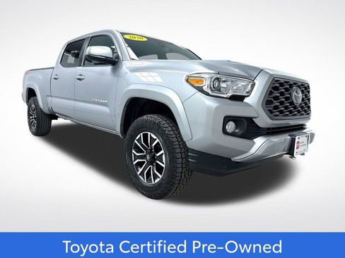 Certified 2020 Toyota Tacoma TRD Sport w/ Technology Package AWD/4WD image 1