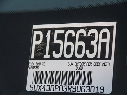 Used 2024 BMW X3 sDrive30i w/ Convenience Package image 29