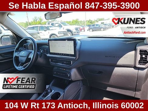 Certified 2025 Ford Bronco Sport Big Bend AWD/4WD image 47
