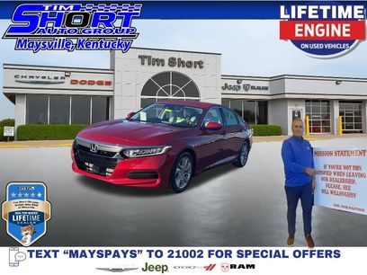Used 2020 Honda Accord LX