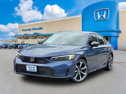 New 2026 Honda Civic Sport Touring