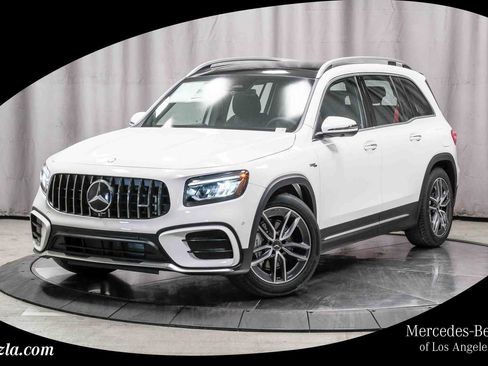 New 2026 Mercedes-Benz GLB 35 AMG 4MATIC image 1