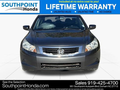 Used 2009 Honda Accord EX-L image 2