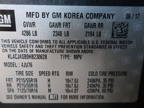 Used 2017 Buick Encore Preferred FWD image 44