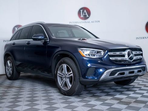 Used 2021 Mercedes-Benz GLC 300 4MATIC w/ Premium Package image 1